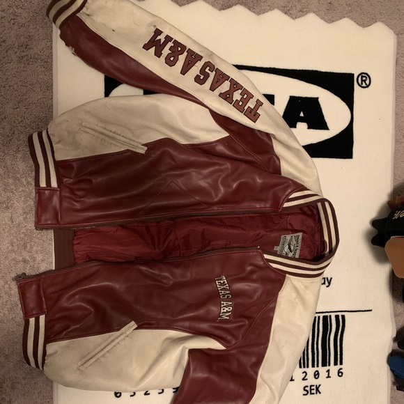 varsity jacket Texas A&M - Picture 3 of 7